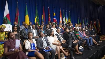 Young African Leaders Initiative (YALI) [Credit: U.S. Embassy in Eritrea]