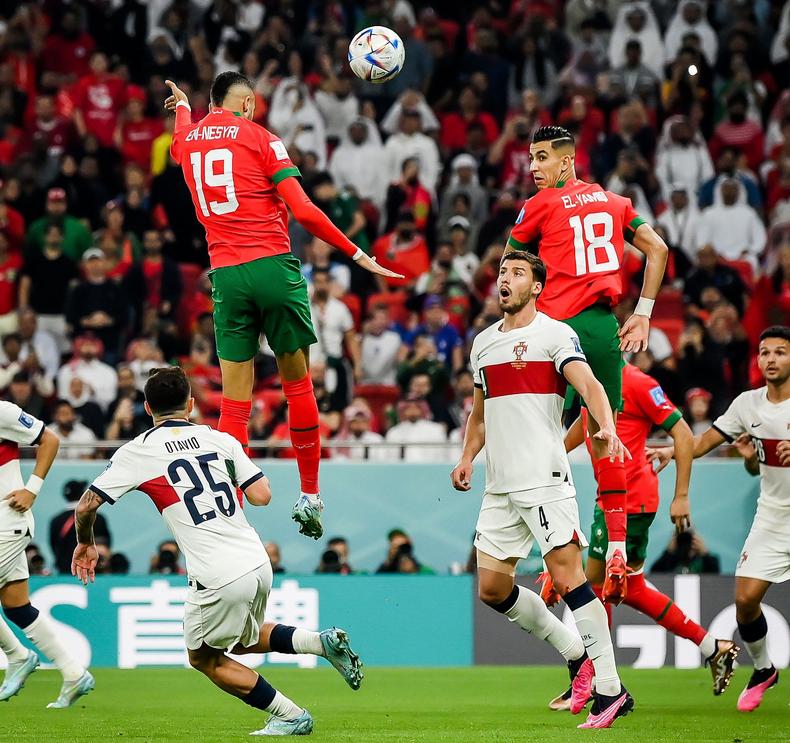 Youssef En-Nesyri scored a Ronald-esque header to send Portugal packing from the World Cup.