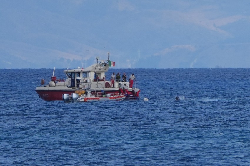 Potonula jahta kod Sicilije