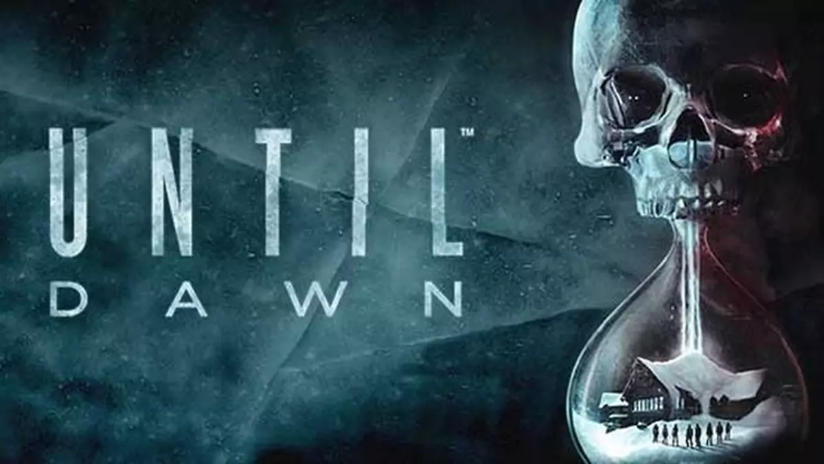 Until Dawn "ozłocone". Sierpniowa premiera niezagrożona