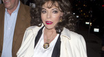 Joan Collins zachwyca stylizacją. Wygląda na 83 lata?