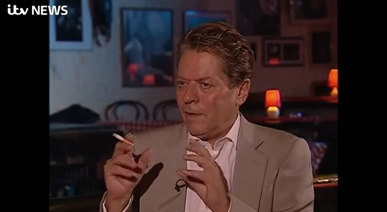 Robert Palmer concedió su última entrevista dos días antes de su muerte (2003)