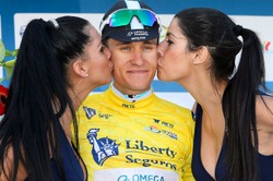 Wyścig dookoła Algarve. Kwiatkowski liderem