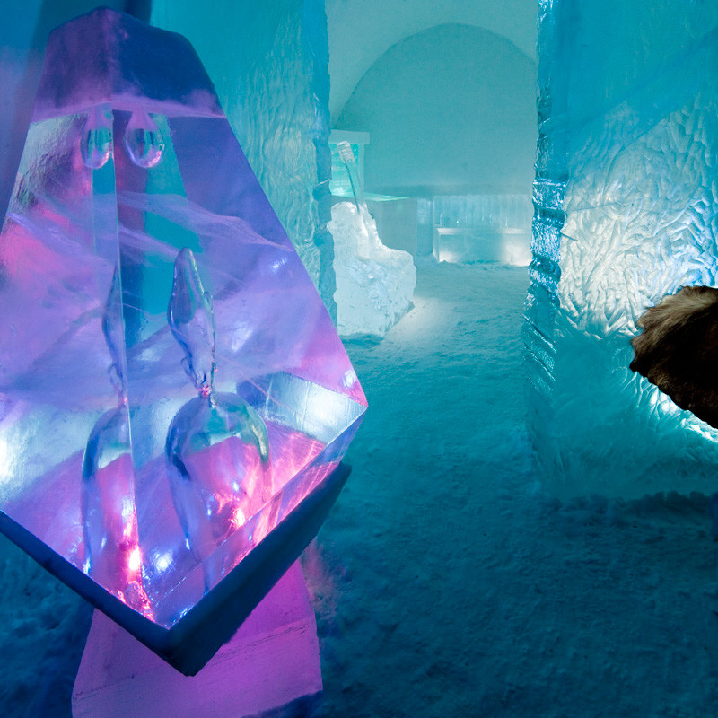 Szwecja - ICEHOTEL