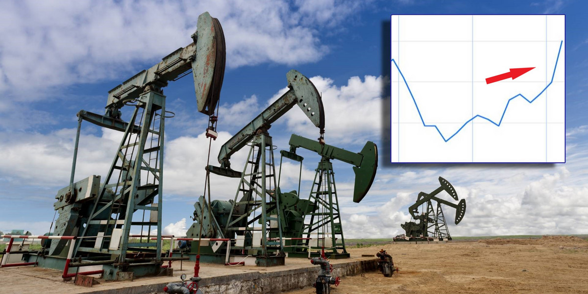 OPEC ściął produkcję. W efekcie ropa odrobiła wszystkie straty z ostatniego miesiąca