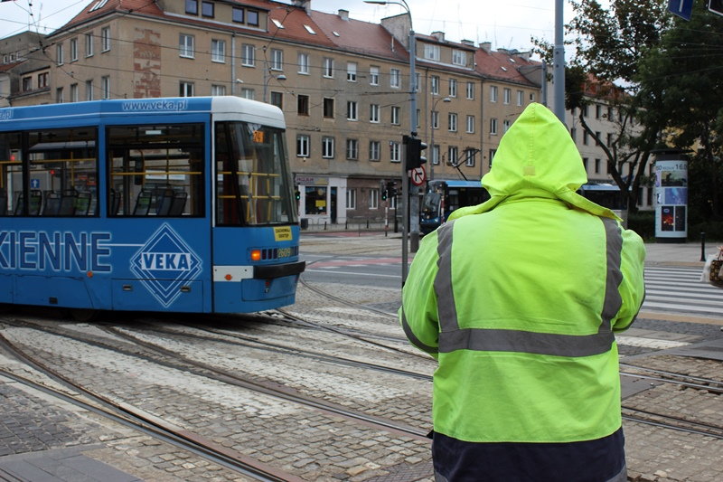 Remont na Kazimierza Wielkiego we Wrocławiu