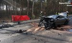 Tragedia pod Myszkowem. Dwie osoby nie żyją