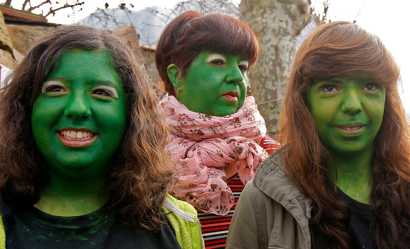 Góra Pic de Bugarach we Francji