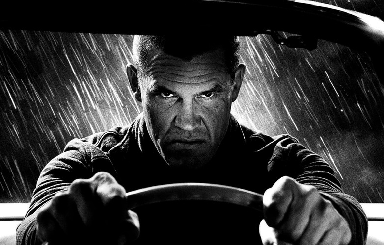Josh Brolin w filmie 'Sin City 2: Damulka warta grzechu'