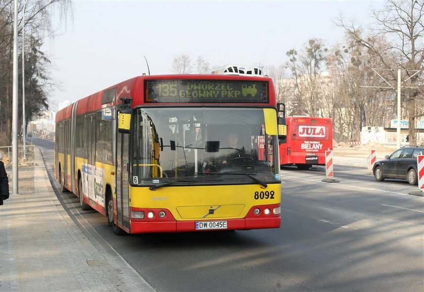 Będzie mniej autobusów