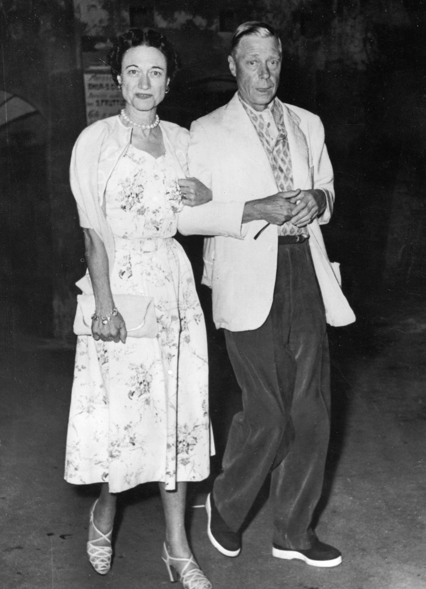 Król Edward VIII i Wallis Simpson