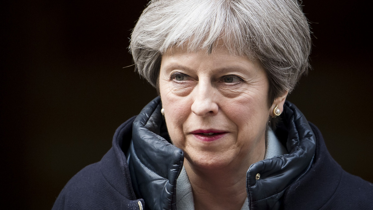 Theresa May, premier Wielkiej Brytanii