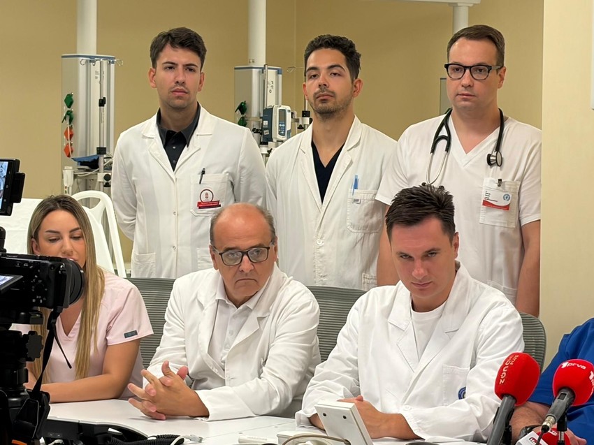 Direktor UKC Niš, doc. dr Milan Lazarević