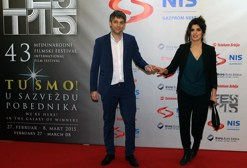 Ana Tomović sa suprugom Vukom Ršumovićem