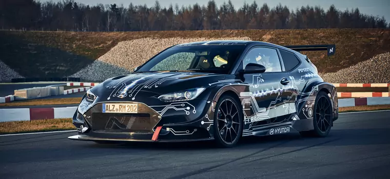 Hyundai RM20e zapowiada nową generację N Performance