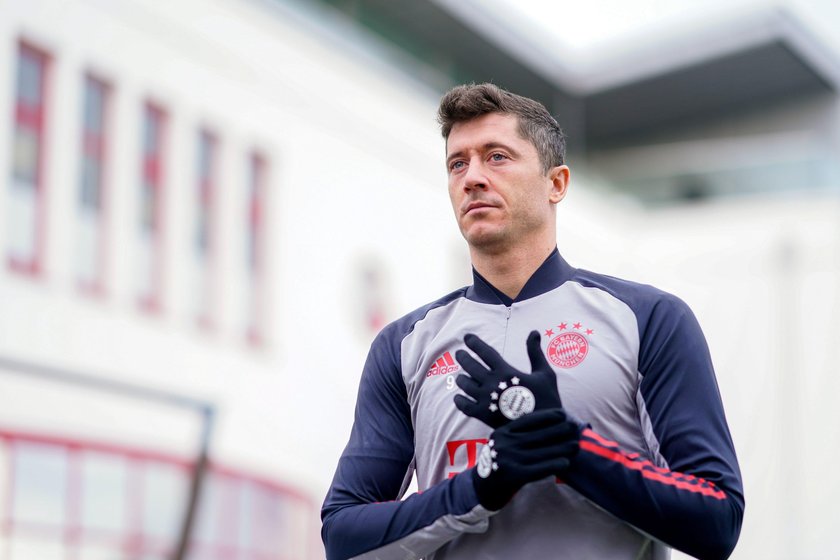 Robert Lewandowski zgłosił się ze swymi kłopotami do prokuratury