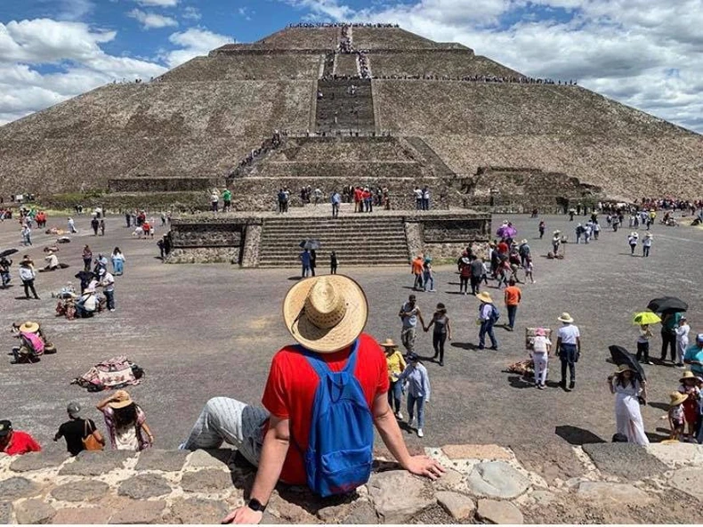 Posle Meksika i astečkih piramida, Đurđevićev plan je da 2024. obiđe celu Južnu Ameriku