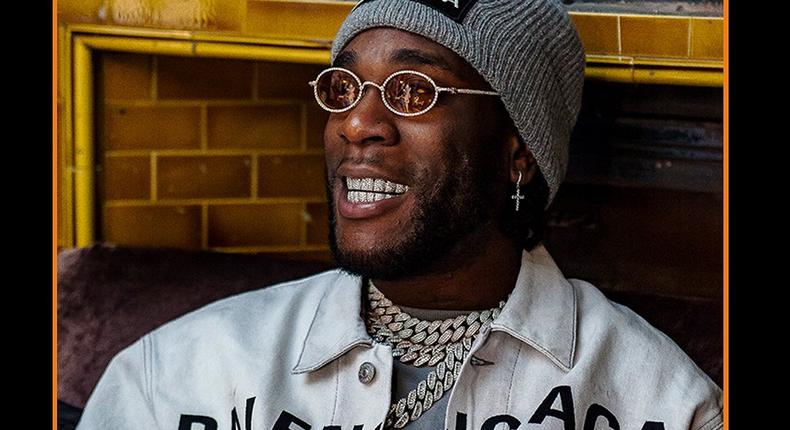 Burna Boy blasts those who say he 'steals' Fela's songs. [Instagram/BurnaBoyGram]