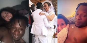 Man drops bedroom video with Patapa's wife, claims her as his wife