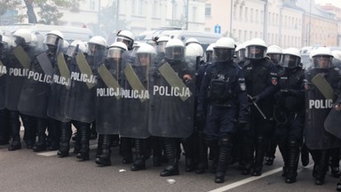 Policja: zidentyfikowano 92 osoby w zw. z łamaniem prawa podczas Marszu Równości w Białymstoku