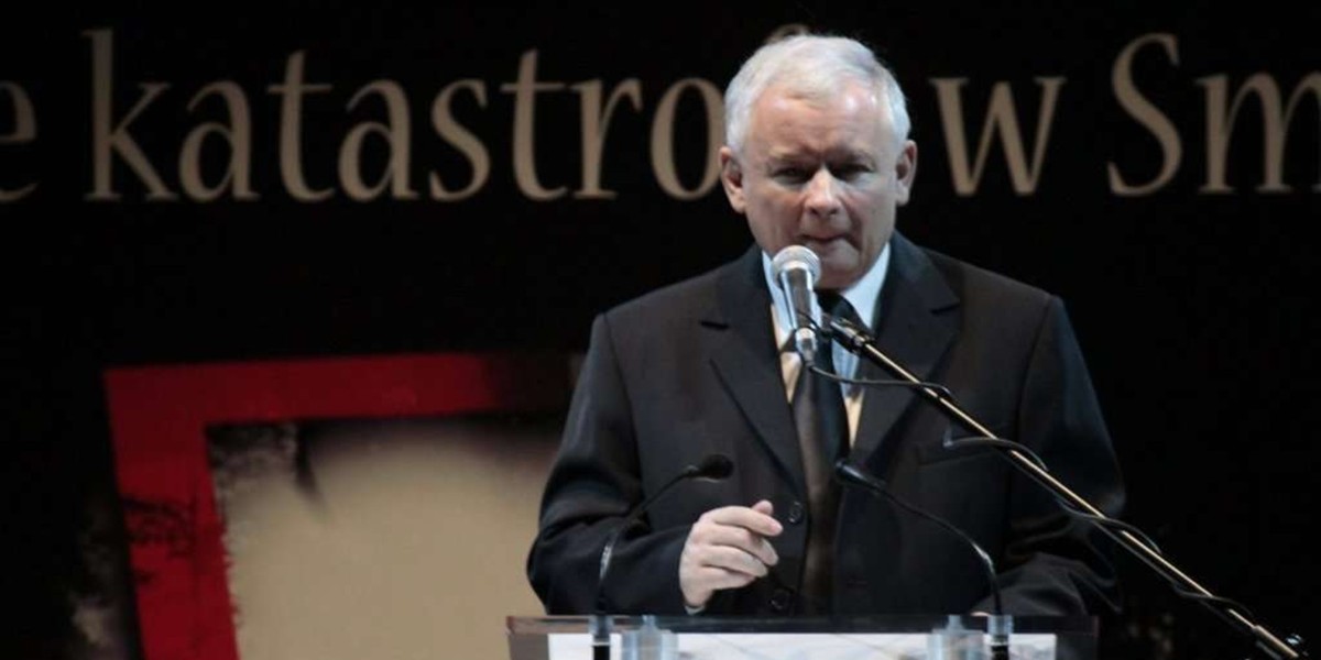 Jarosław Kaczyński, Palladium, katastrofa, Smoleńsk, memoriał, przemówienie, prezes PiS, Platforma, Donald Tusk, odpowiedzialność