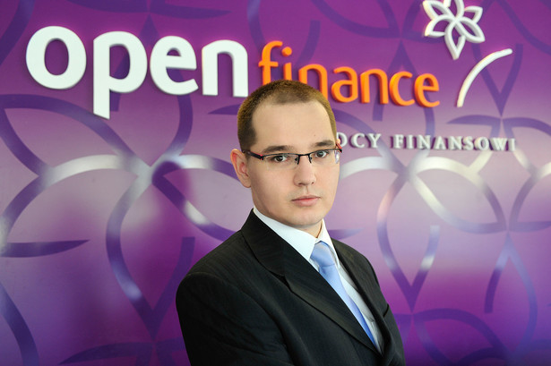 Łukasz Wróbel analityk Open Finance