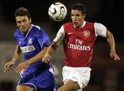 Gwiazdor Arsenalu nie zagra w rewanżu z Barceloną