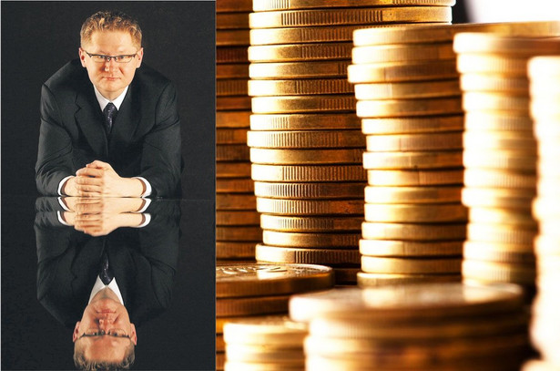 Krzysztof Rosiński, Prezes Getin Noble Banku, źródło: Shutterstock/Forum