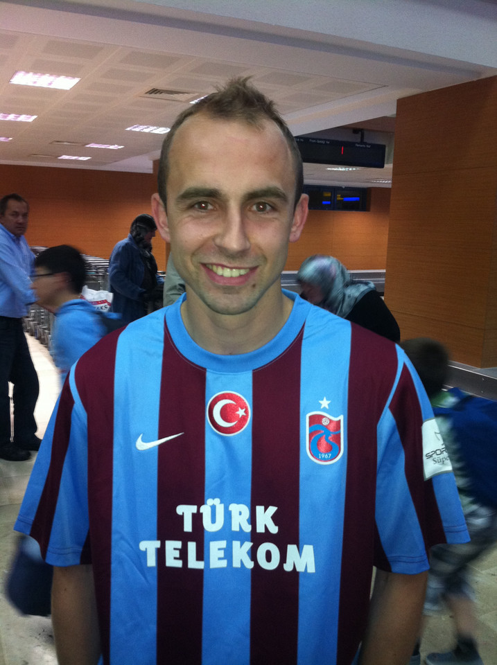 Adrian Mierzejewski, Trabzonspor