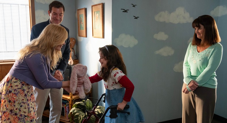 Natalia Grace's adoption is portrayed in Hulu's Good American Family.Disney/Ser Baffo