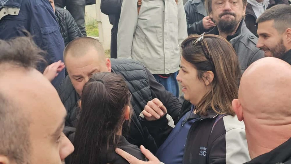 Sin Dino prima saučešće