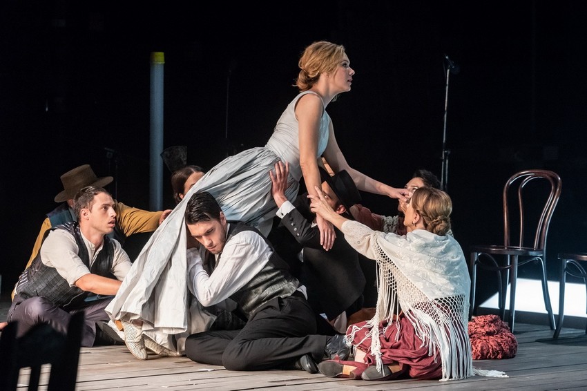 Predstava ''Krvave svadbe''