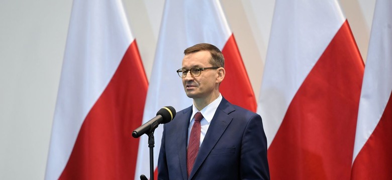 Nieszablonowe zagranie premiera Morawieckiego w sprawie Lewandowskiego i Piątka