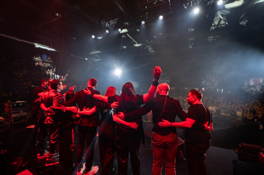 koncert Lexington benda. 