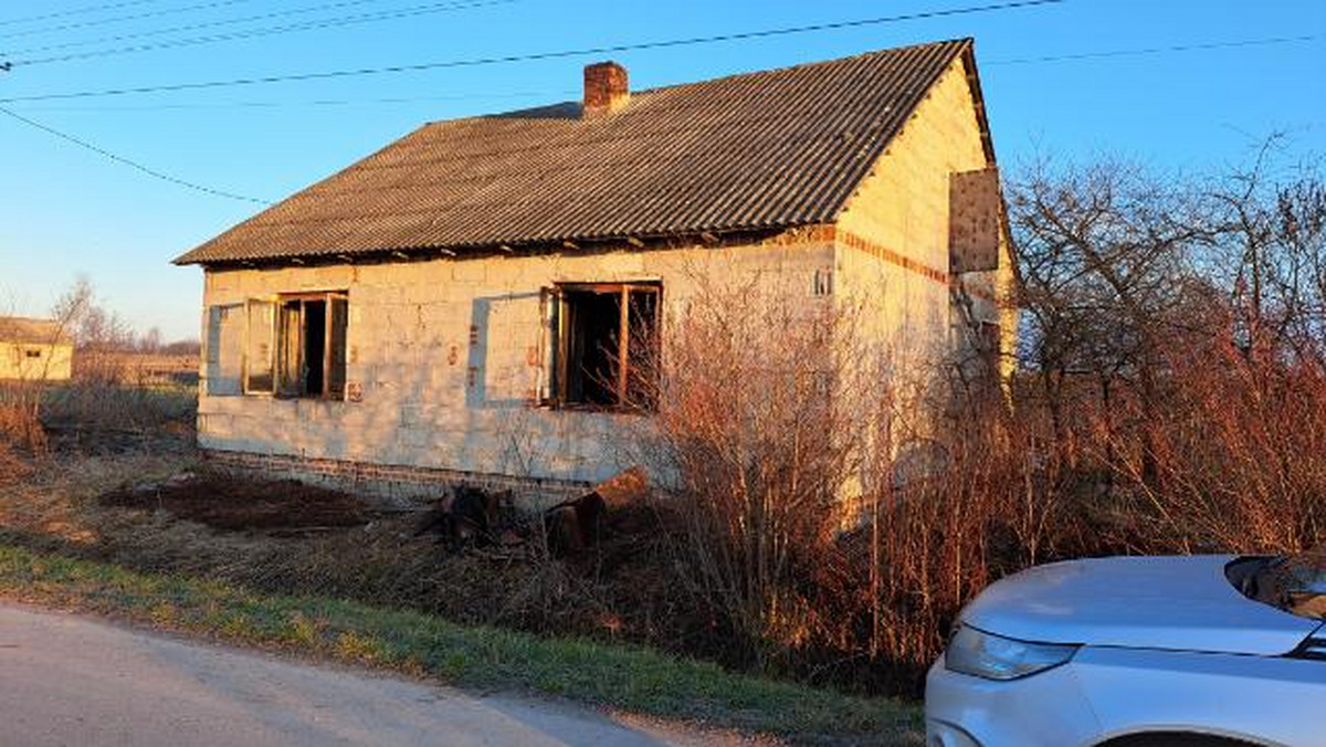 Tragedia na Lubelszczyźnie. 73-latek zginął w pożarze swojego domu 