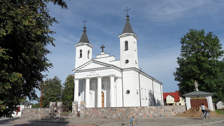 Kościół w Zabłudowie, widok współczesny.