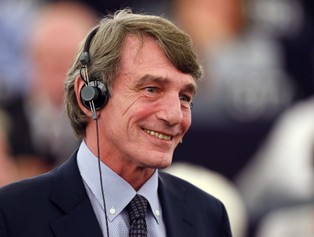 Od telewizyjnej kariery do szefa europarlamentu. Kim jest David Sassoli?