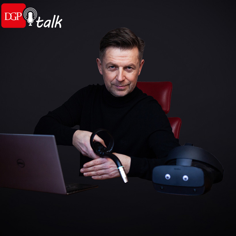 Radosław Gałka: Opracowaliśmy technologię, która wykorzystuje wirtualną rzeczywistość do szkolenia zawodowego spawaczy [PODCAST]