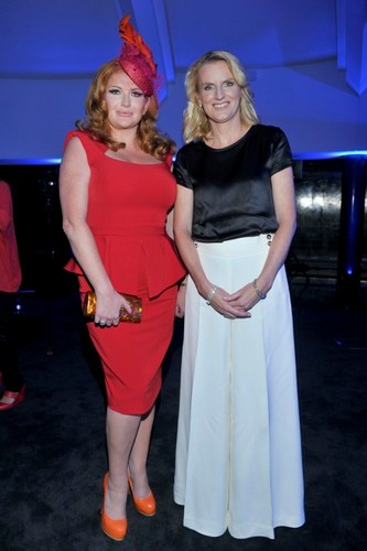 Marta Grycan i Katarzyna Kieli