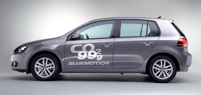 Paryż 2008: Volkswagen Golf VI BlueMotion – super oszczędny kompakt