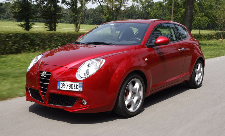 Alfa Romeo MiTo z tytułem Auto Europa 2008