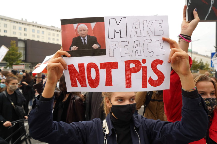 Protesty kobiet w Polsce