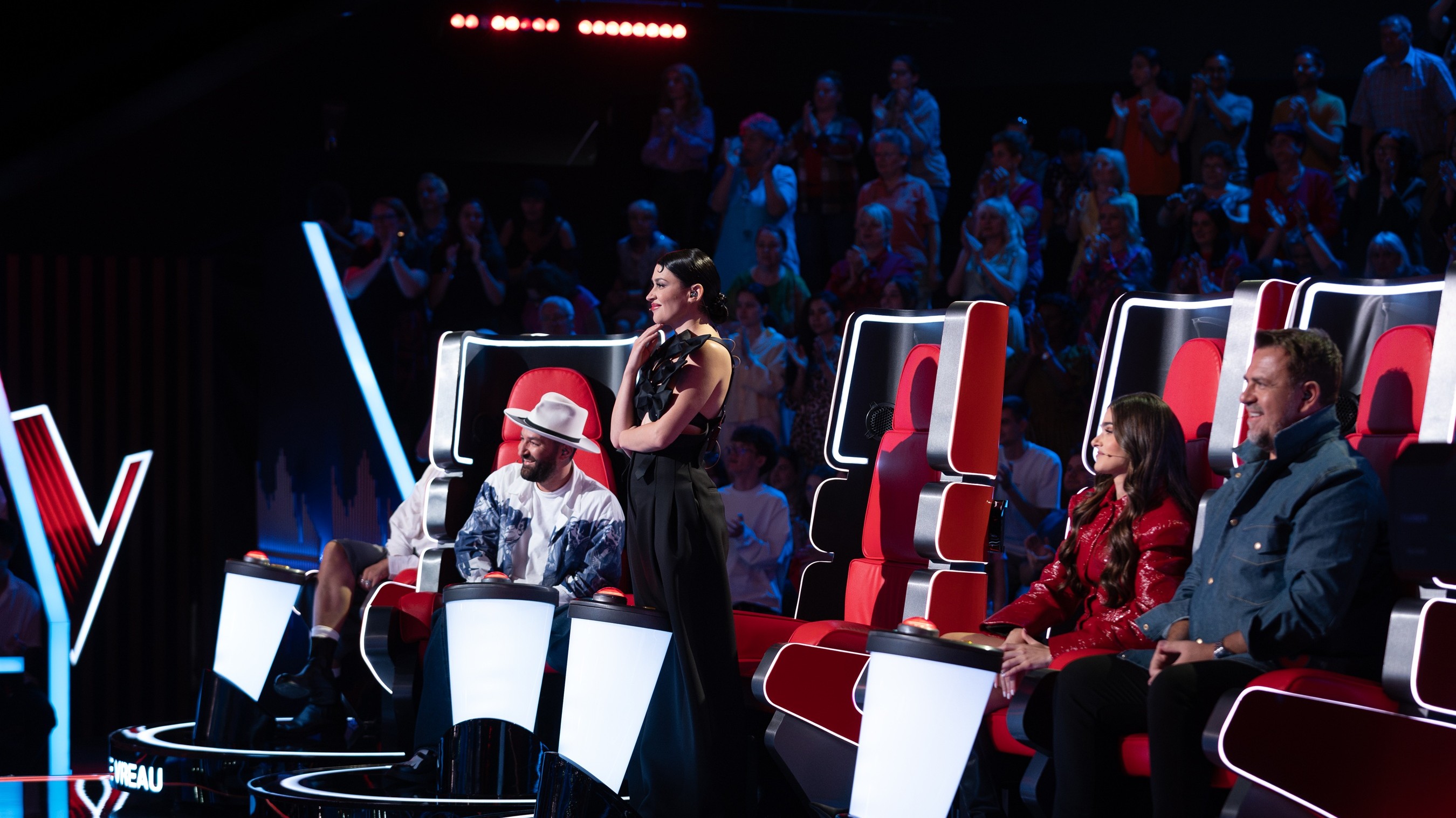 Vocea României, 16 octombrie 2026. Actrița Cătălina Mihai, soția lui Alex Bogdan, moment inedit pe scena show-ului de la PRO TV