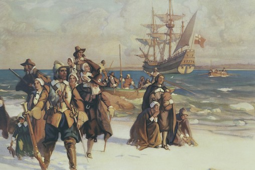 Landing Of The Pilgrims