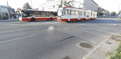 Ojej! Szykuje się paraliż w centrum Gdańska. Będą poprawiać skrzyżowanie, by nie tonęło po ulewach