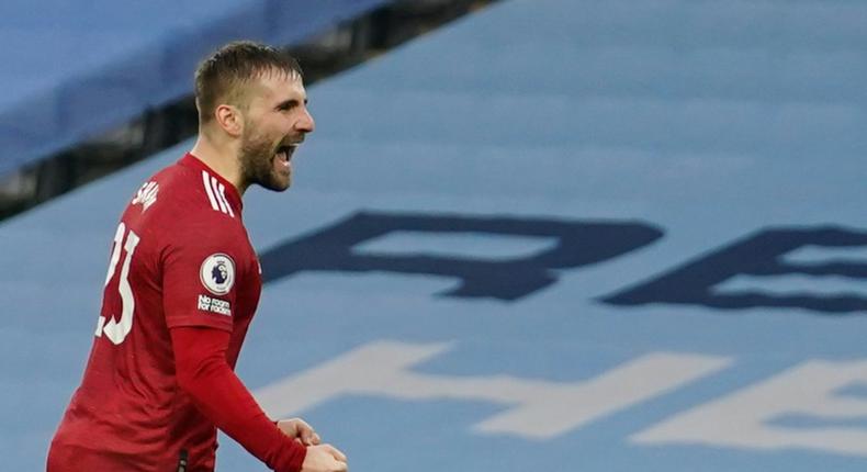 Luke Shaw's first Premier League goal since 2018 sealed a huge win for Manchester United