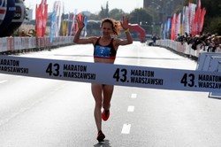 Yared Shegumo i Monika Andrzejczak wygrali 43. Maraton Warszawski