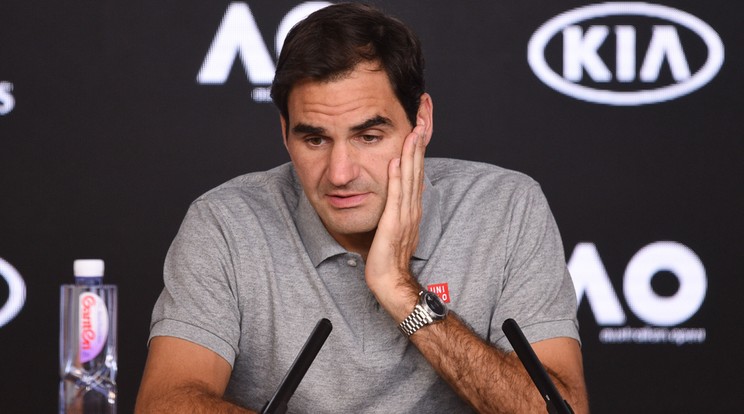 Roger Federer orvosai bíznak a teljes felépülésben / Fotó: Northfoto