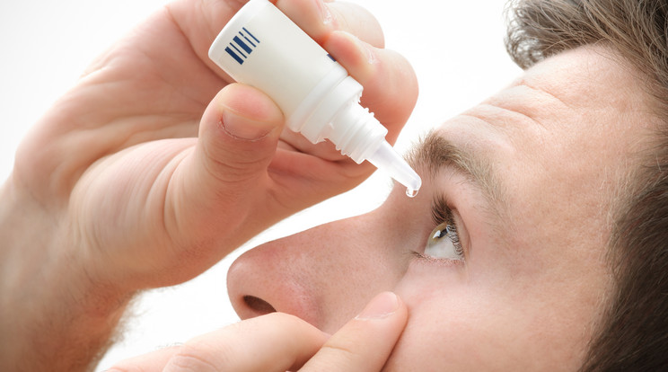 Gyógyírt jelent a szemcsepp az allergiás panaszokra is /Fotó : Thinkstock
