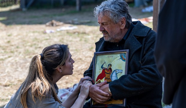 Cuvar ikone svetog Djordja Miona Markovic, Rados Bajic